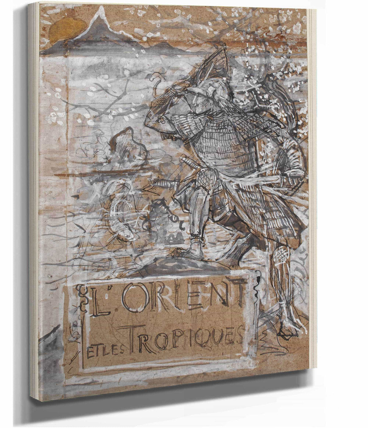 Lorient Et Les Tropiques  by Luc Olivier Merson