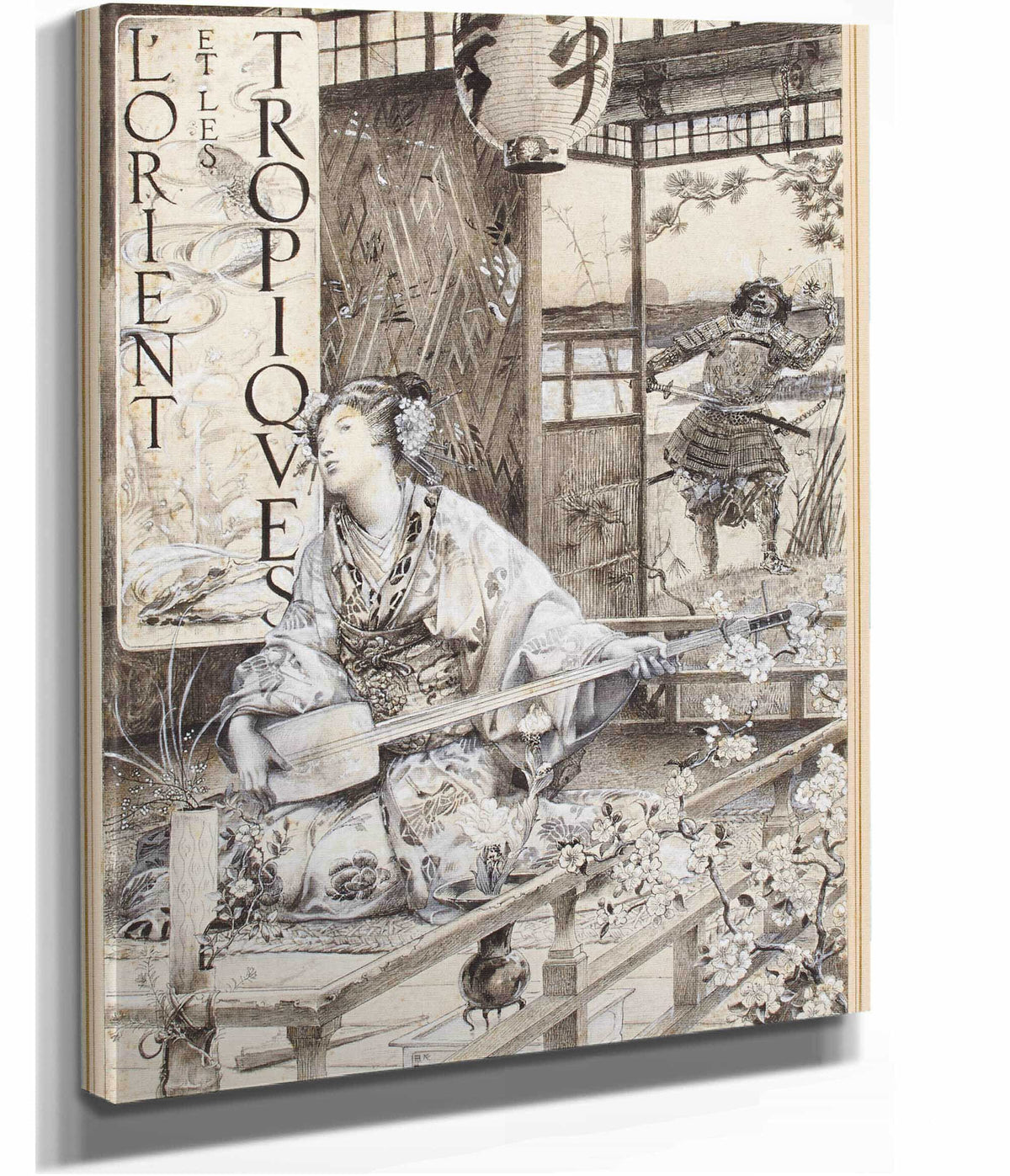 Lorient Et Les Tropiques  by Luc Olivier Merson