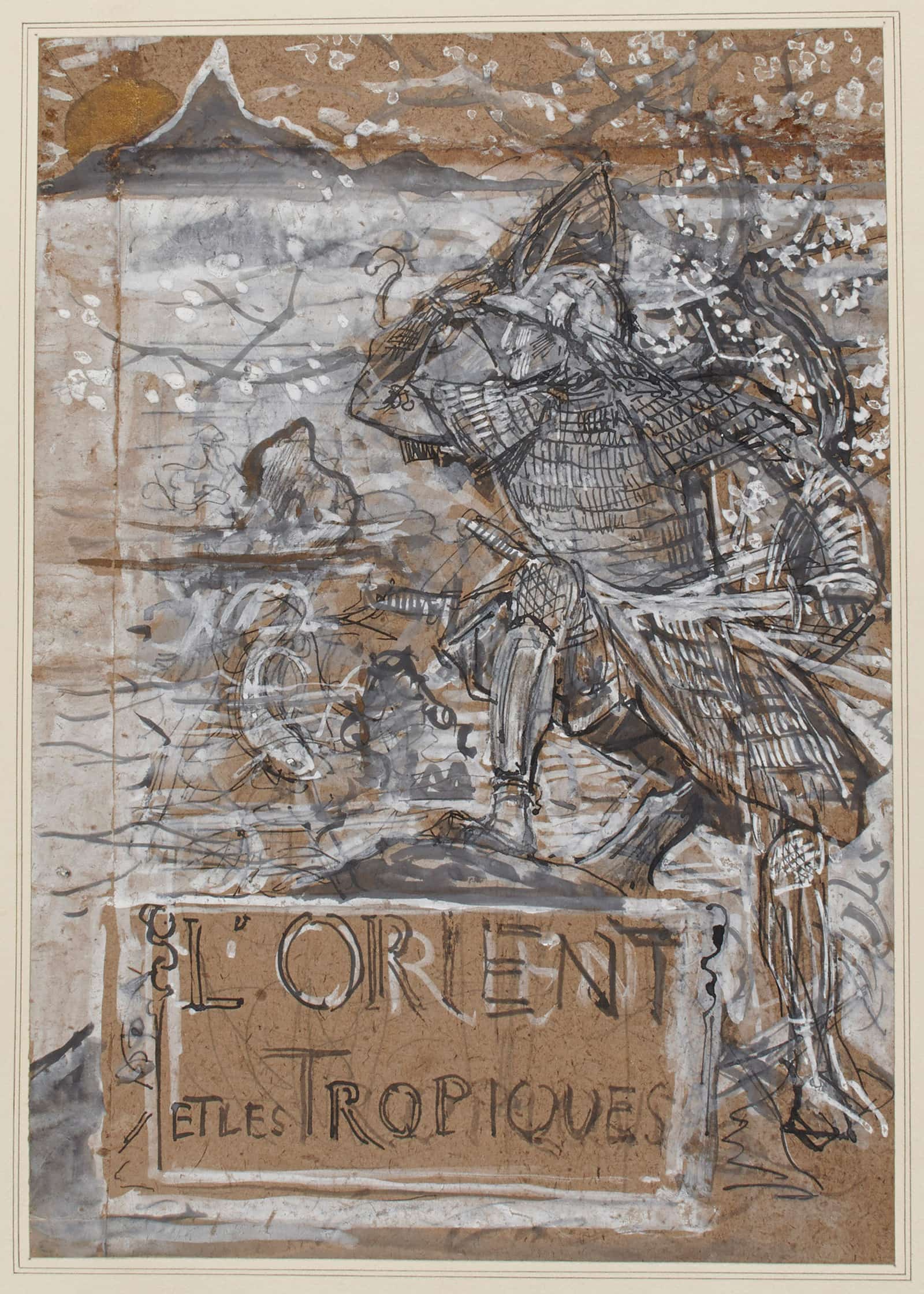 Lorient Et Les Tropiques  by Luc Olivier Merson