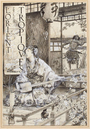 Lorient Et Les Tropiques  by Luc Olivier Merson