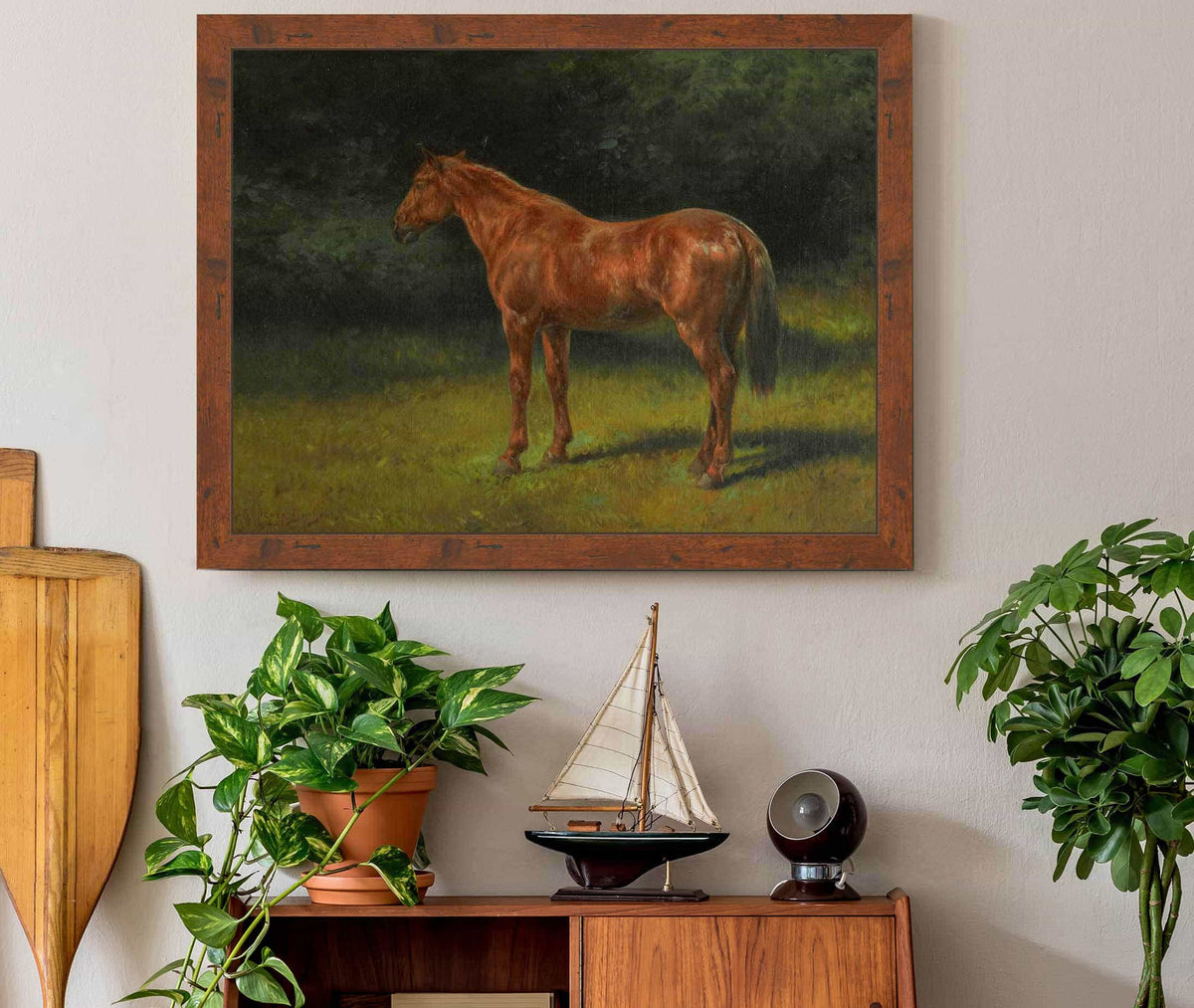 Loseille Rouge by Rosa Bonheur