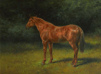 Loseille Rouge by Rosa Bonheur