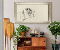 Lost Illusions Ii Probably by Jean Louis Forain