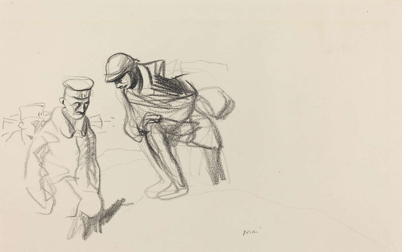 Lost Illusions Ii Probably by Jean Louis Forain