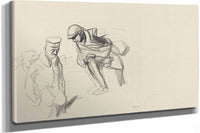 Lost Illusions Ii Probably by Jean Louis Forain