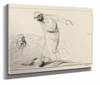 Lost Illusions Probably by Jean Louis Forain