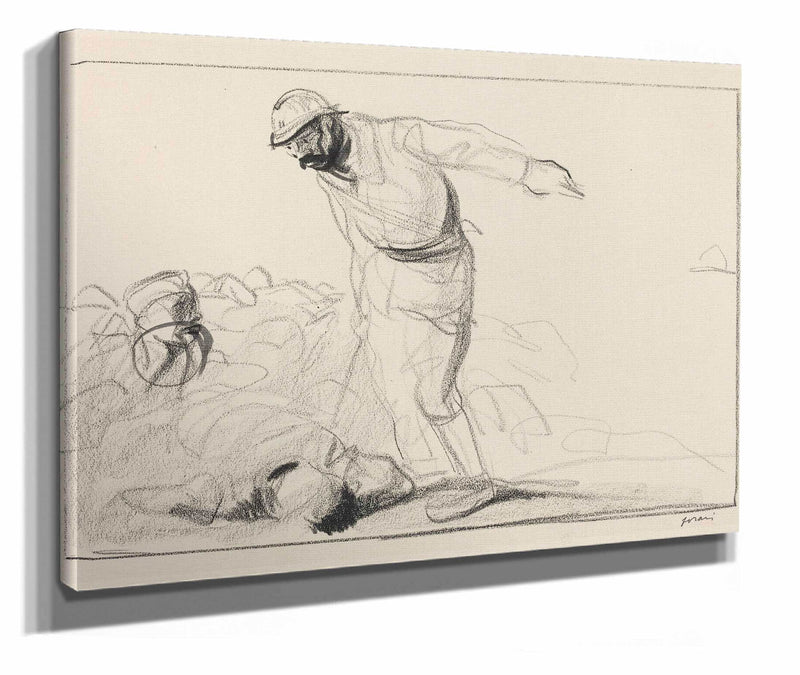 Lost Illusions Probably by Jean Louis Forain