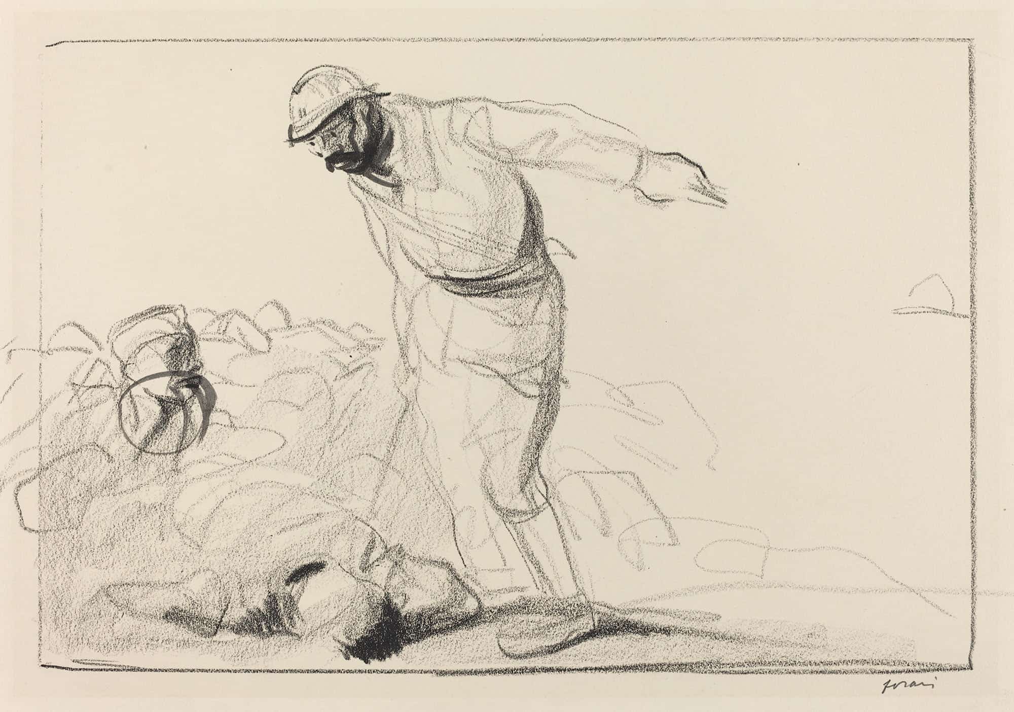 Lost Illusions Probably by Jean Louis Forain