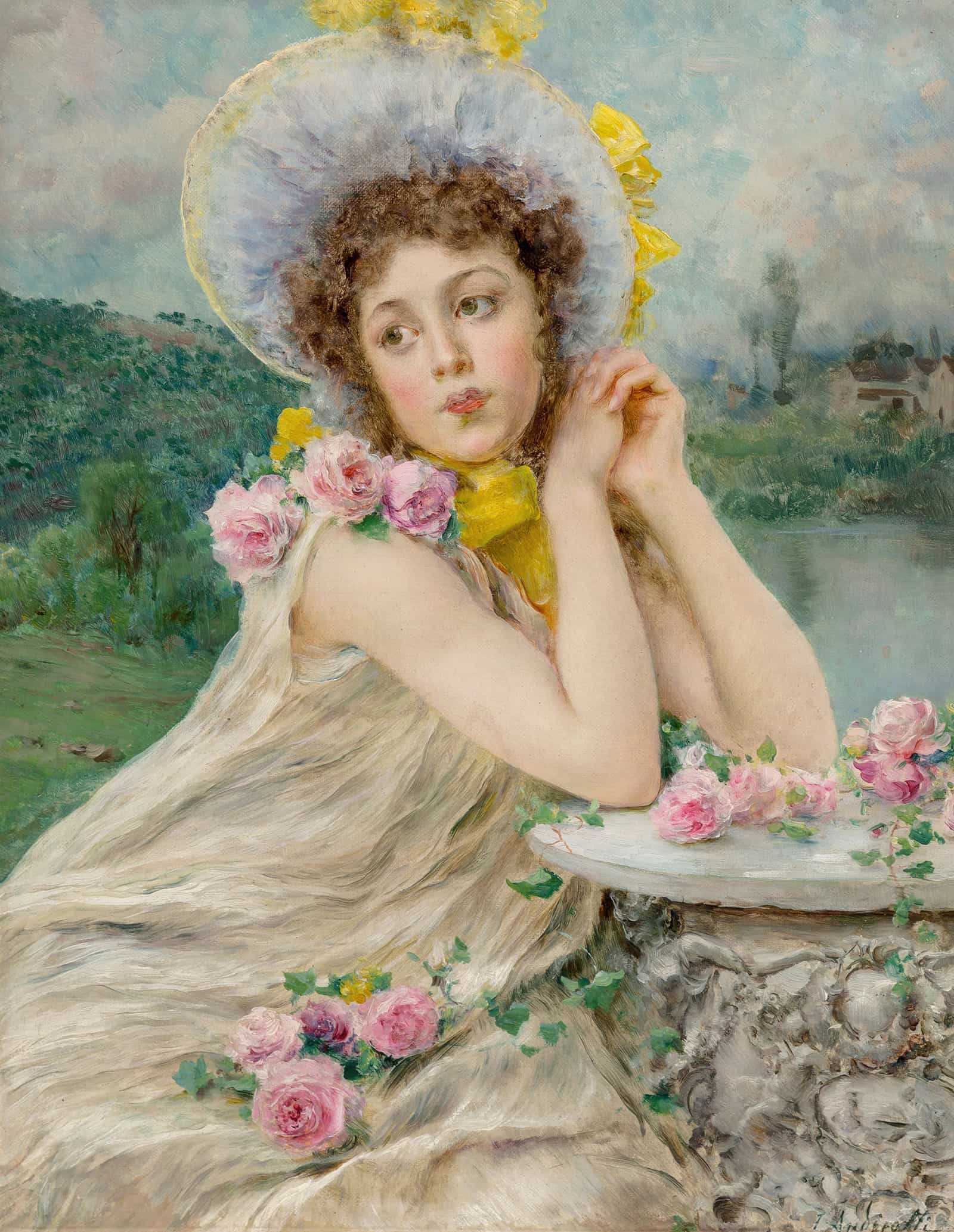 Lost In Thought by Federico Andreotti