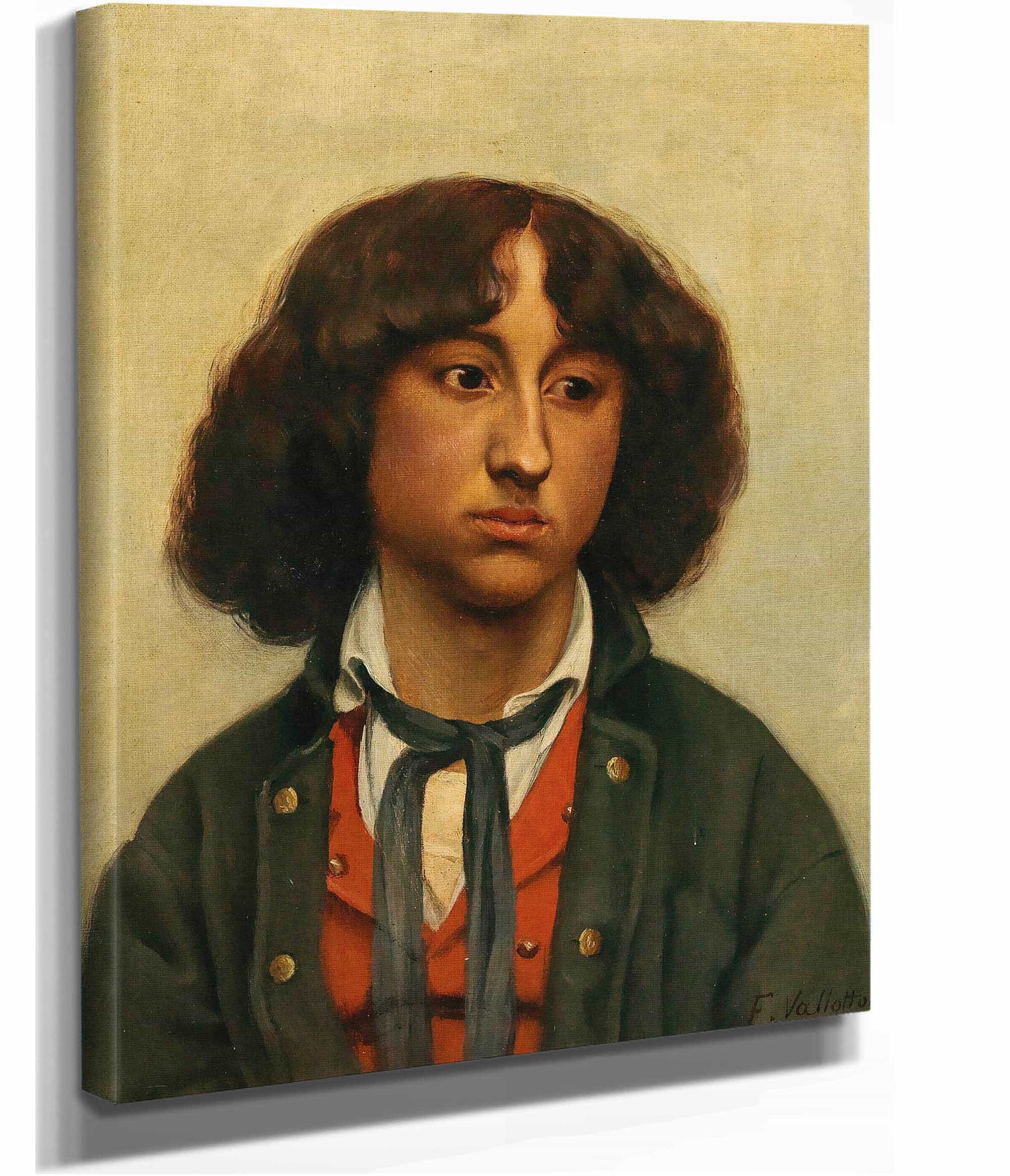 Lost In Thoughts by Felix Vallotton