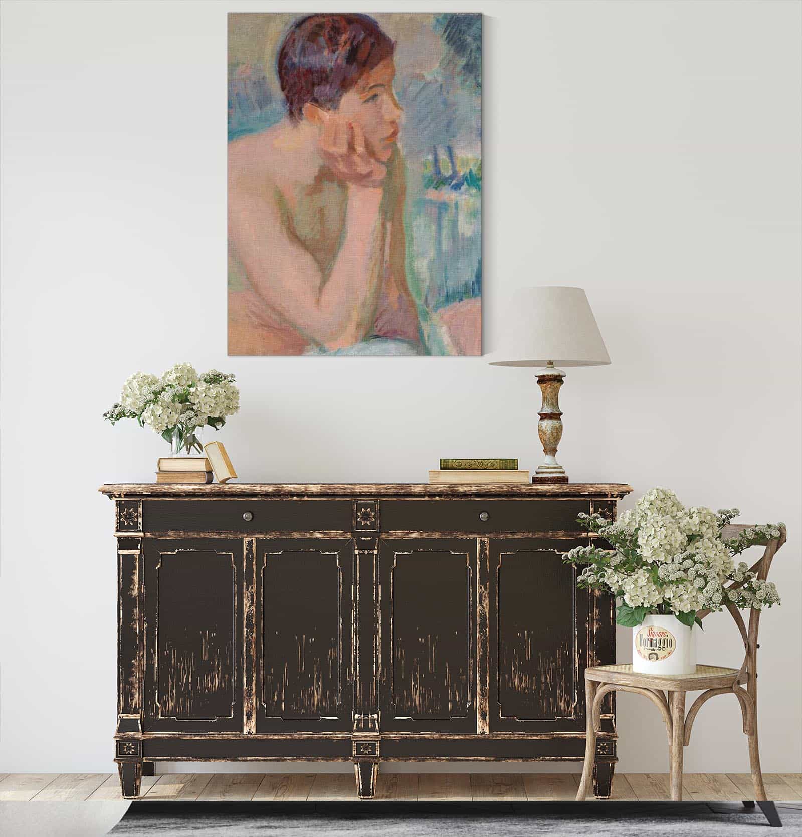 Lost In Thoughts  by Magnus Enckell