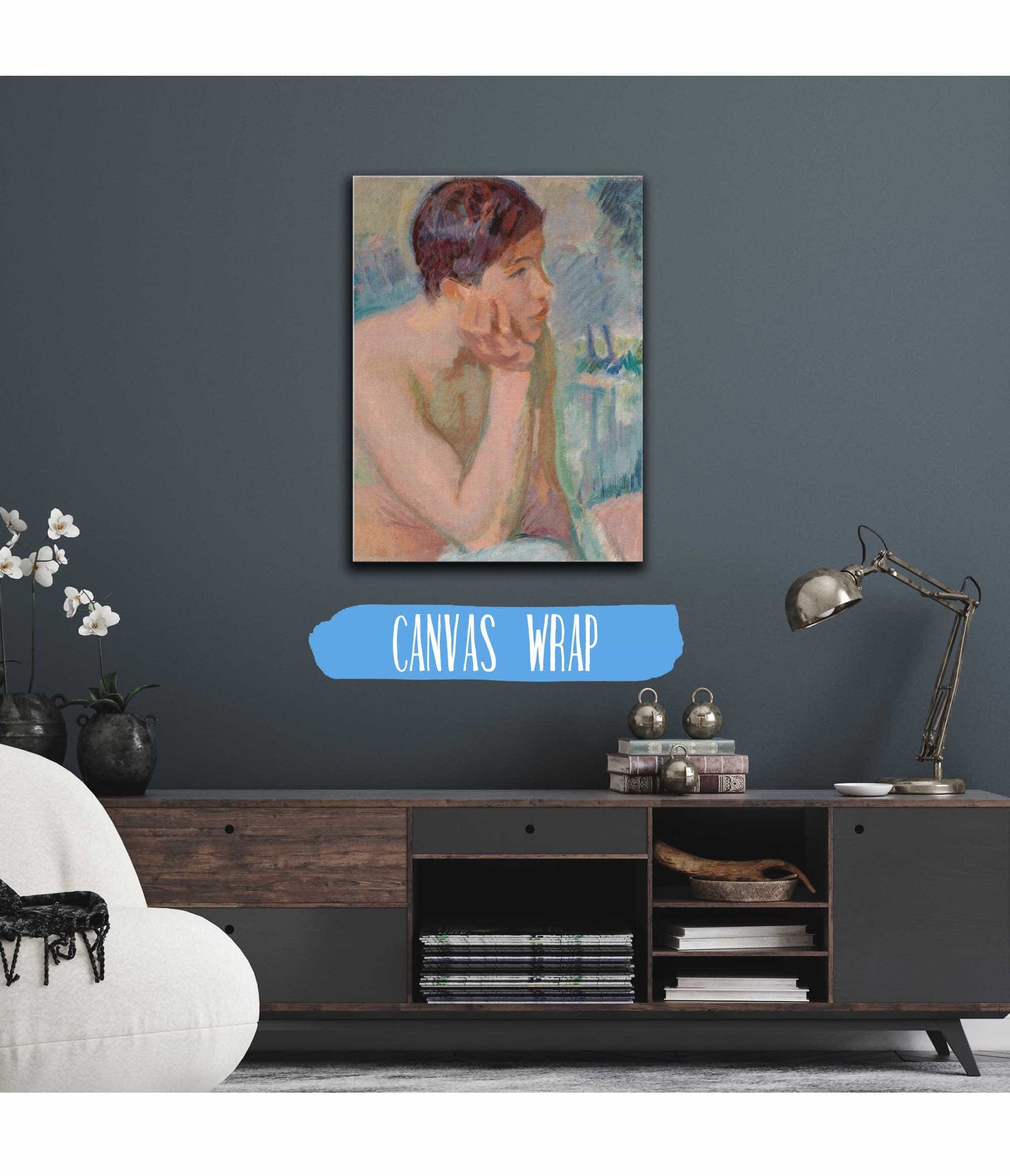 Lost In Thoughts  by Magnus Enckell