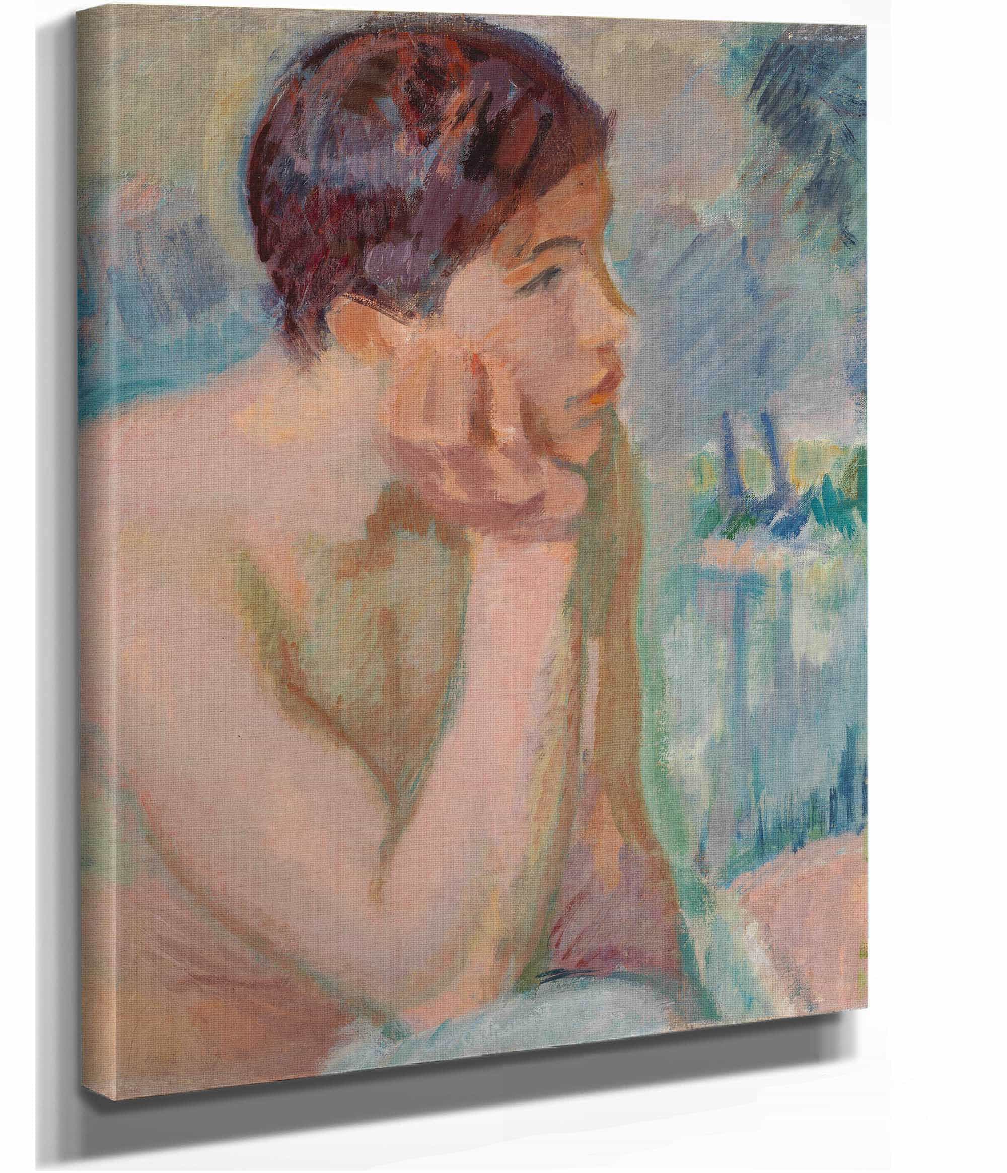 Lost In Thoughts  by Magnus Enckell