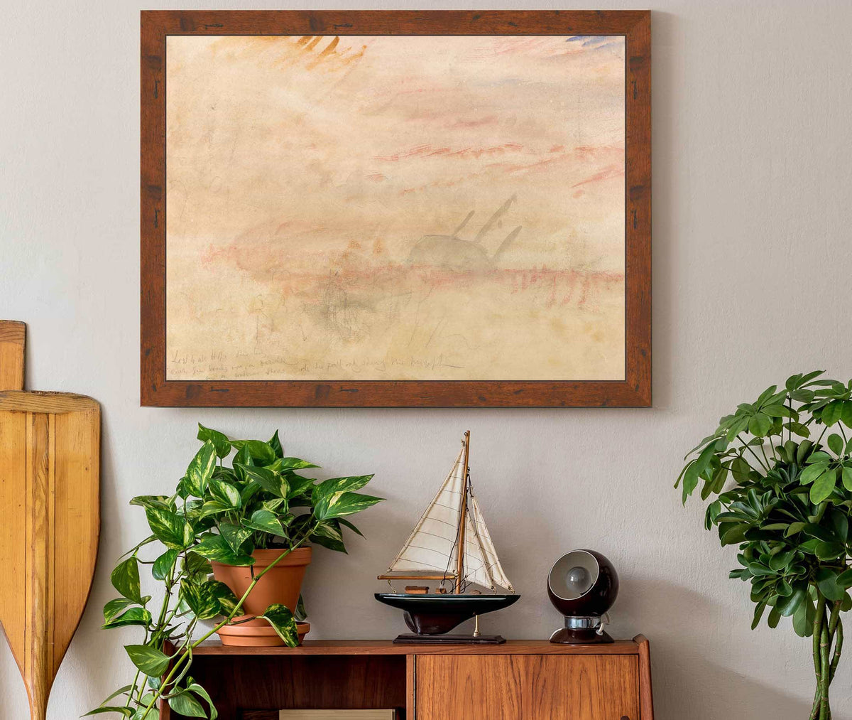 Lost To All Hope The Brig Between And by Joseph Mallord William Turner