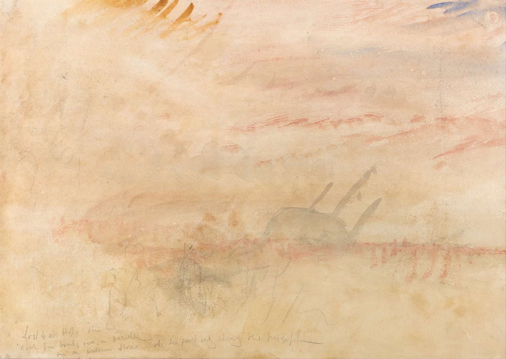 Lost To All Hope The Brig Between And by Joseph Mallord William Turner
