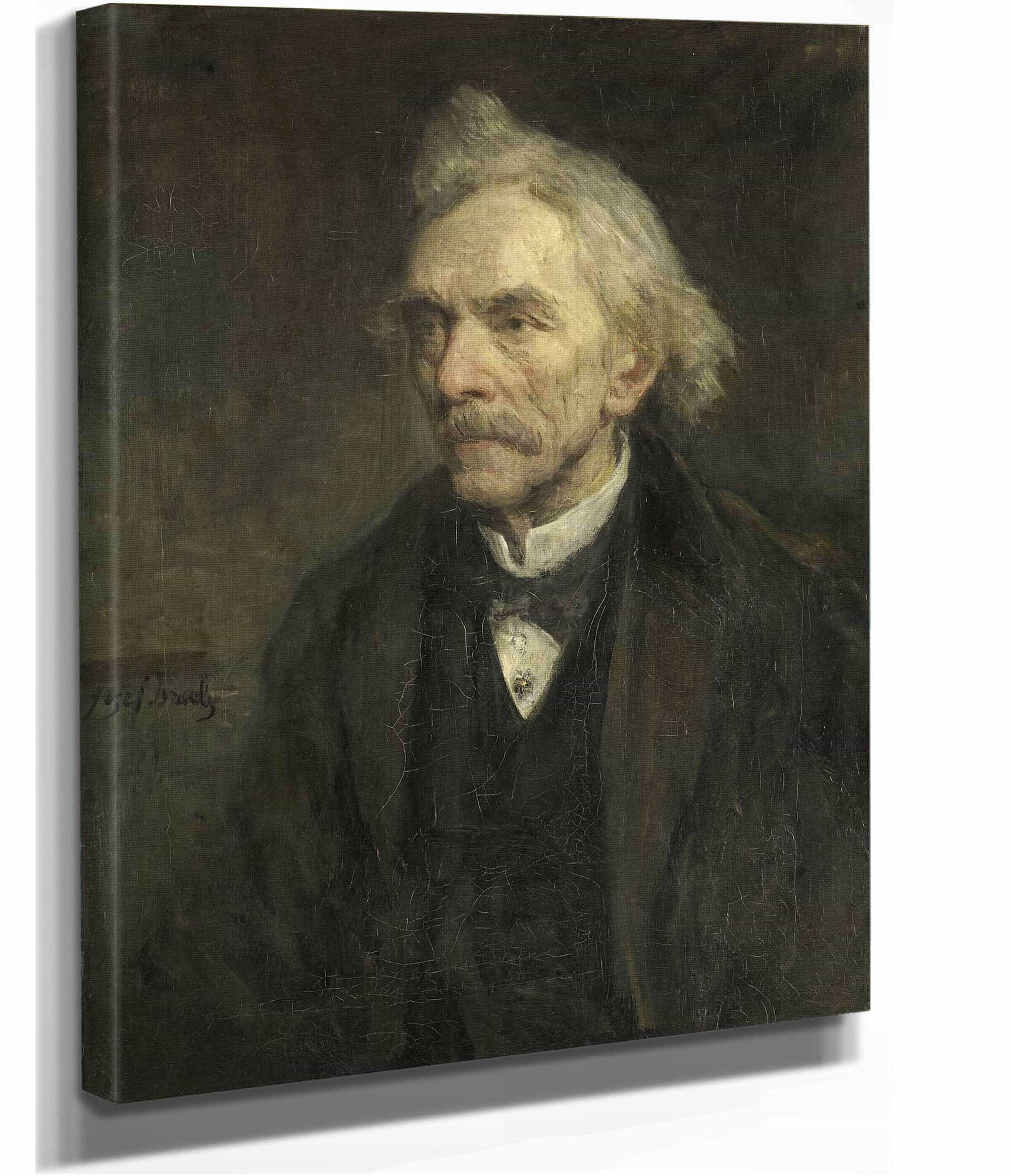 Louis Jacques Veltman  Actor by Jozef Israels