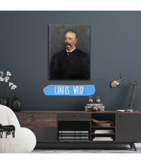 Louis Marie De Laat De Kanter by Therese Schwartze