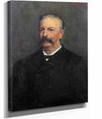 Louis Marie De Laat De Kanter by Therese Schwartze