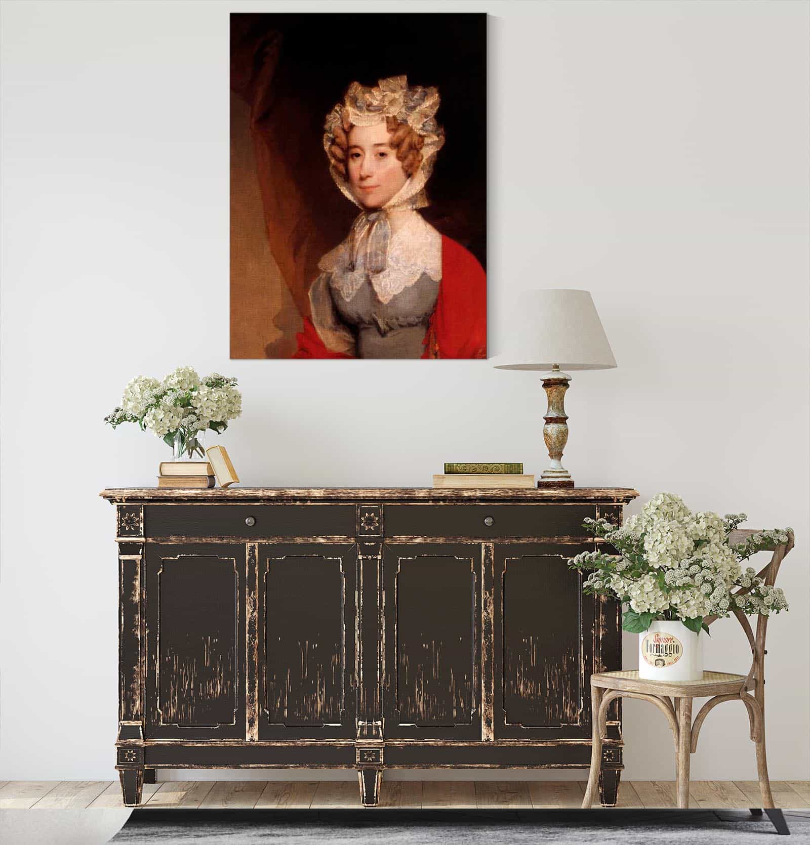 Louisa Catherine Johnson Adams Mrs John Quincy Adams by Gilbert Stuart