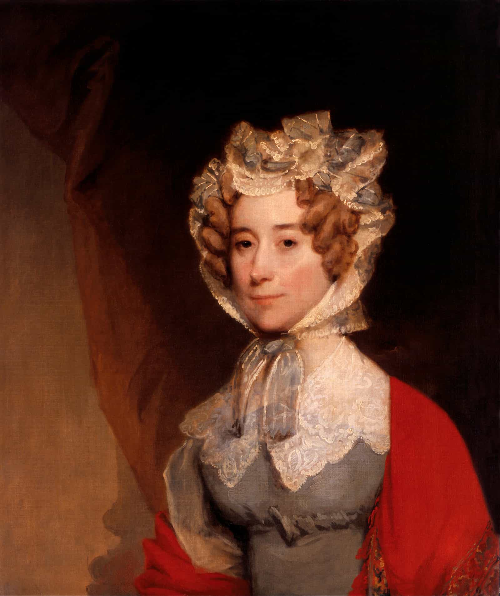 Louisa Catherine Johnson Adams Mrs John Quincy Adams by Gilbert Stuart