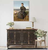 Louise Harduin by Jean Baptiste Camille Corot