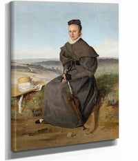 Louise Harduin by Jean Baptiste Camille Corot