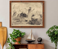 Lourdes The Miracle Second Plate by Jean Louis Forain