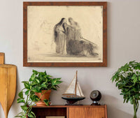 Lourdes The Paralytic Second Plate by Jean Louis Forain