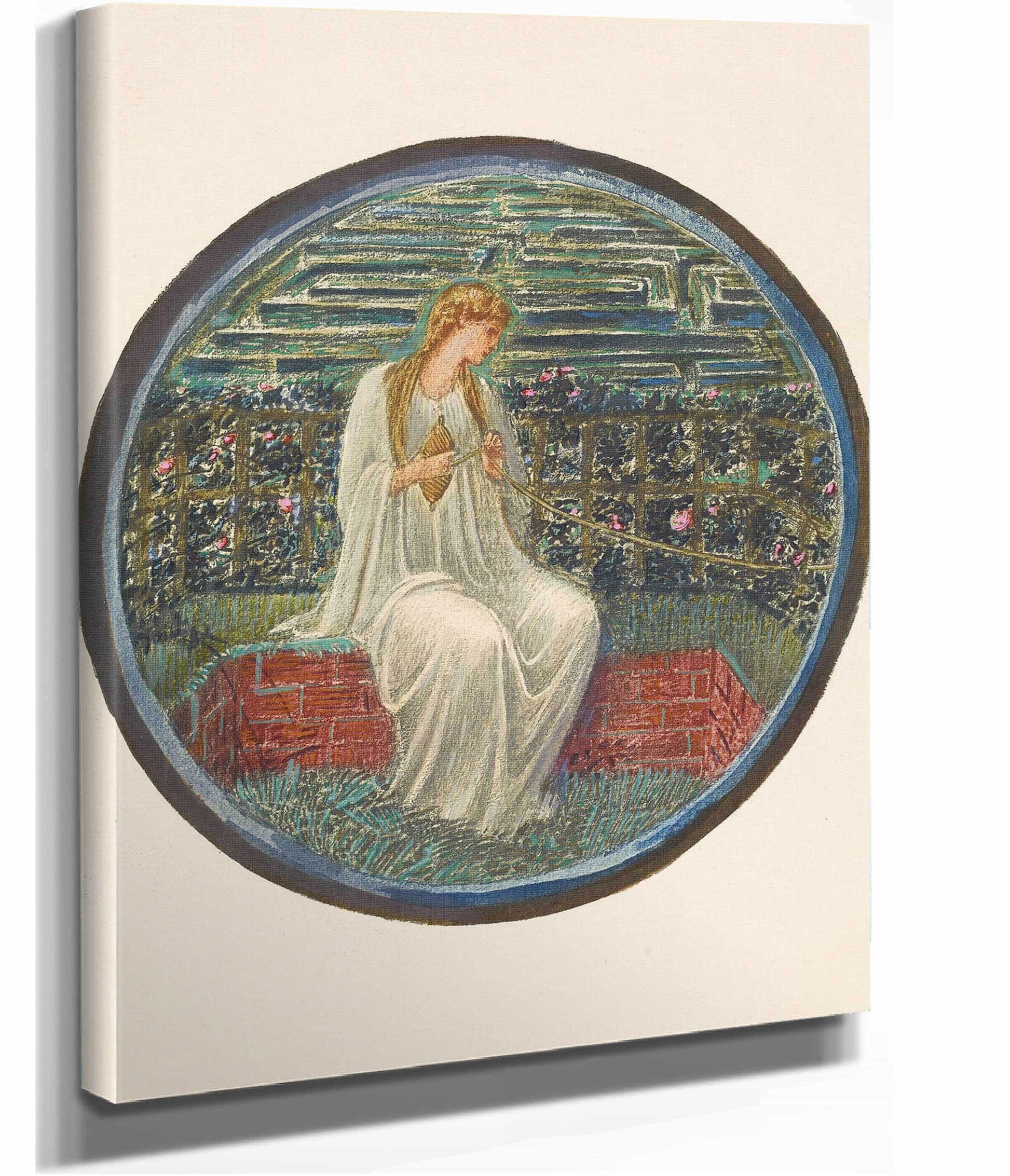 Love In A Tangle by Sir Edward Coley Burne Jones