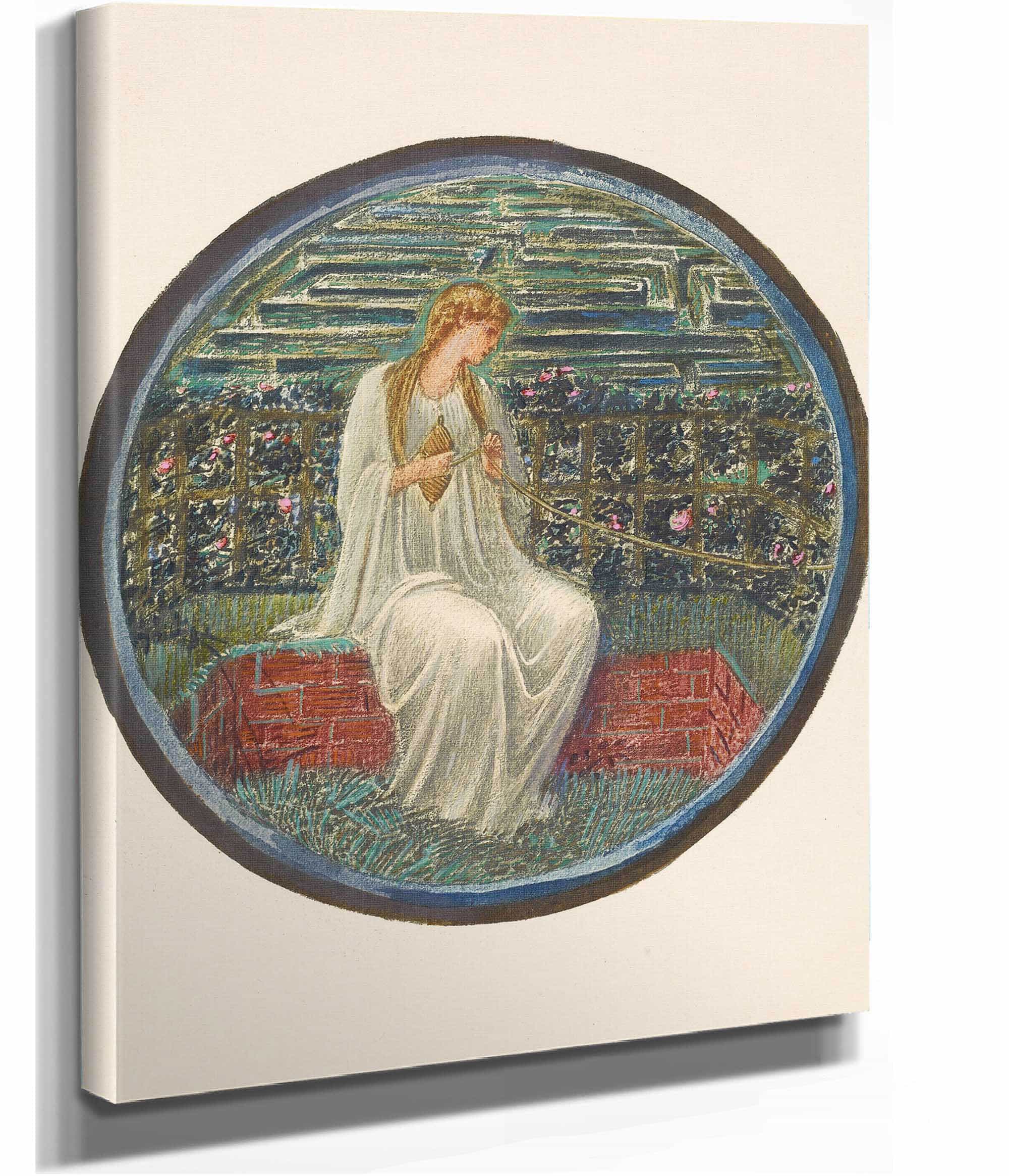 Love In A Tangle by Sir Edward Coley Burne Jones