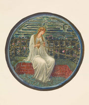 Love In A Tangle by Sir Edward Coley Burne Jones