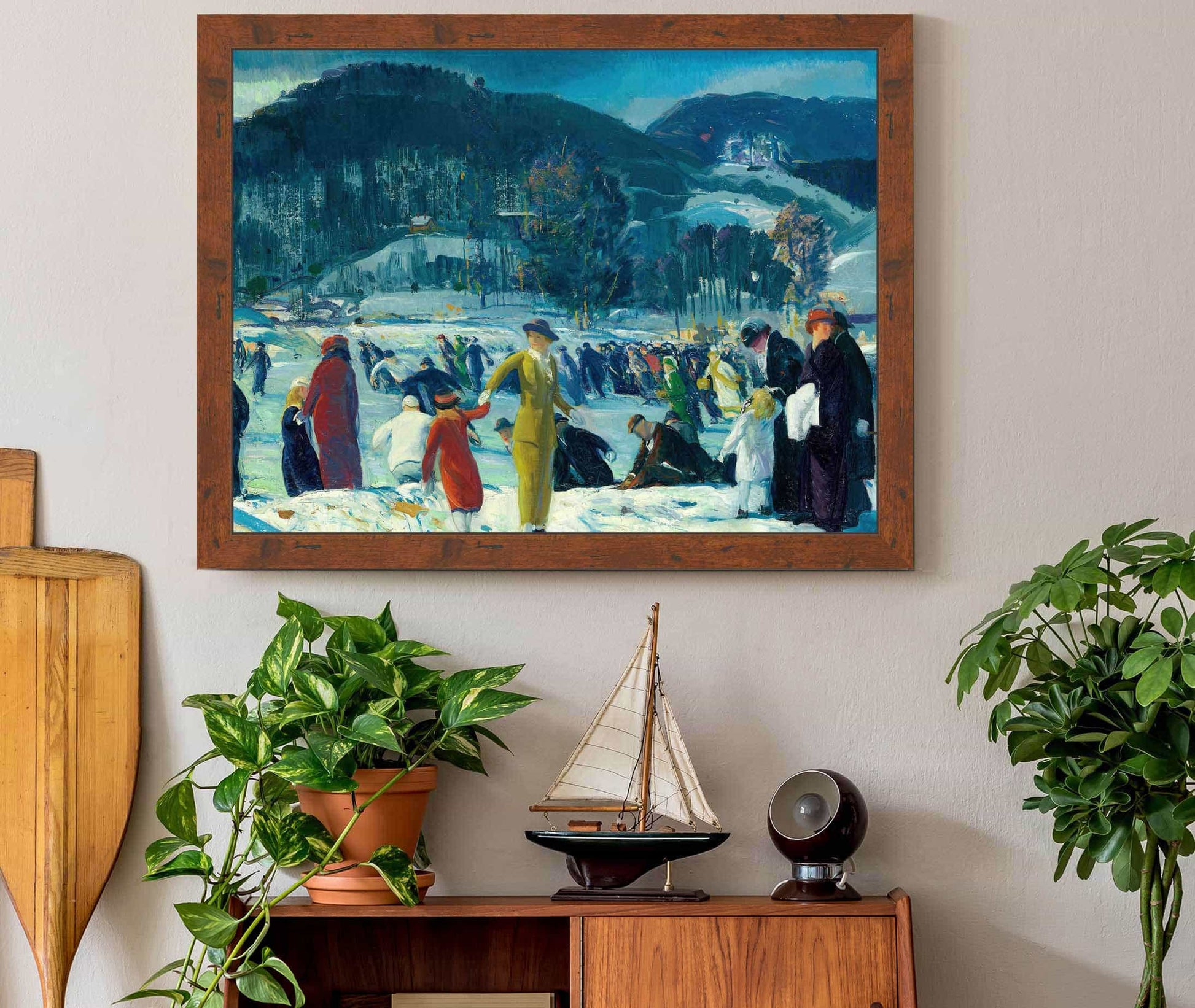 Love Of Winter by George Wesley Bellows
