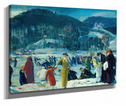 Love Of Winter by George Wesley Bellows