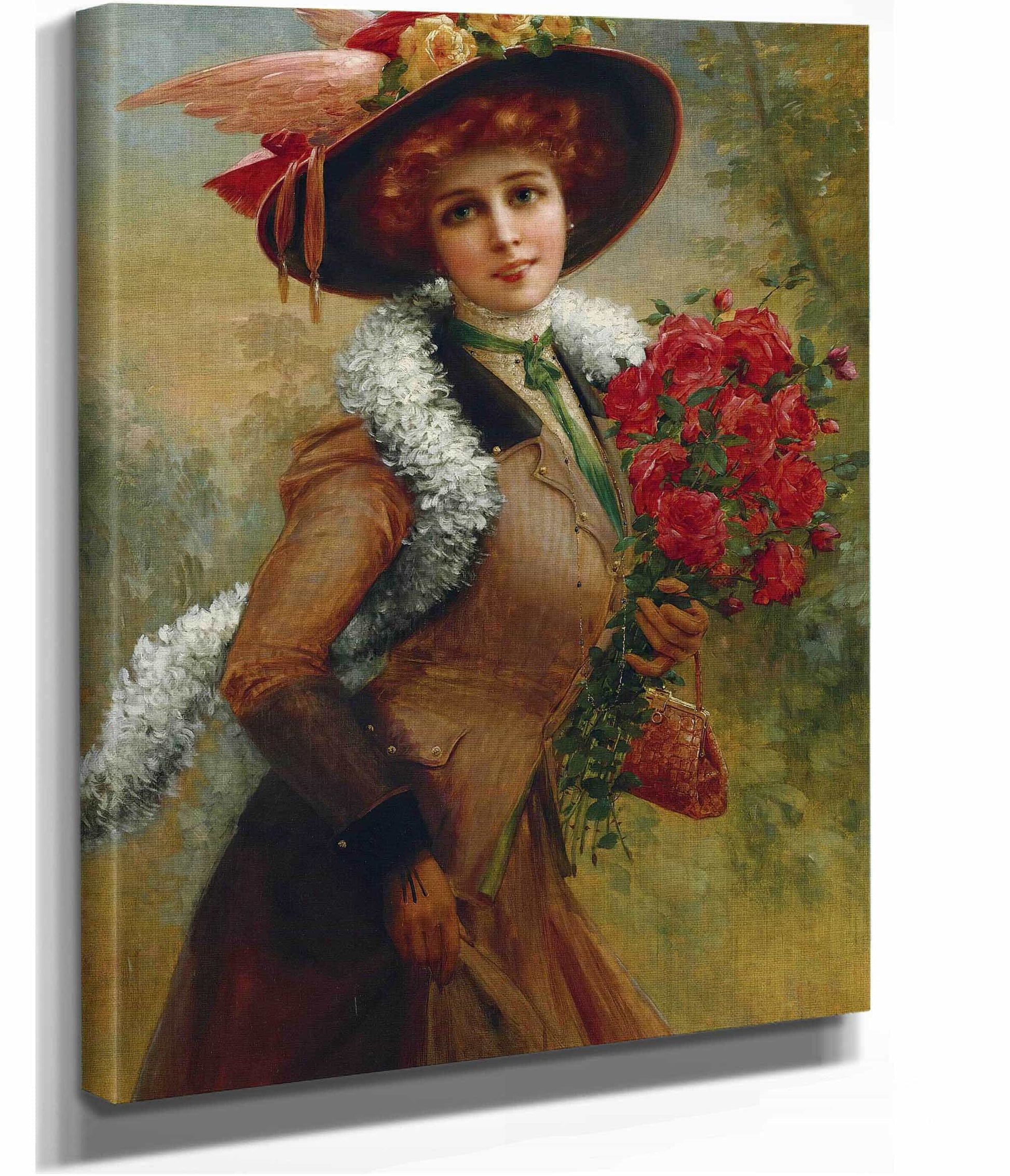 Lovely As A Rose by Emile Vernon