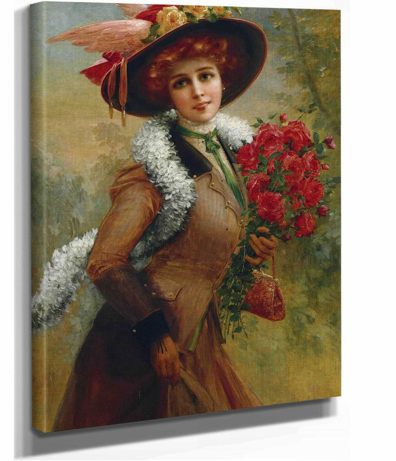 Lovely As A Rose by Emile Vernon