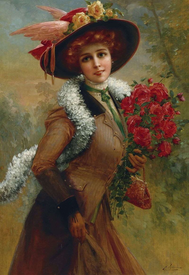 Lovely As A Rose by Emile Vernon