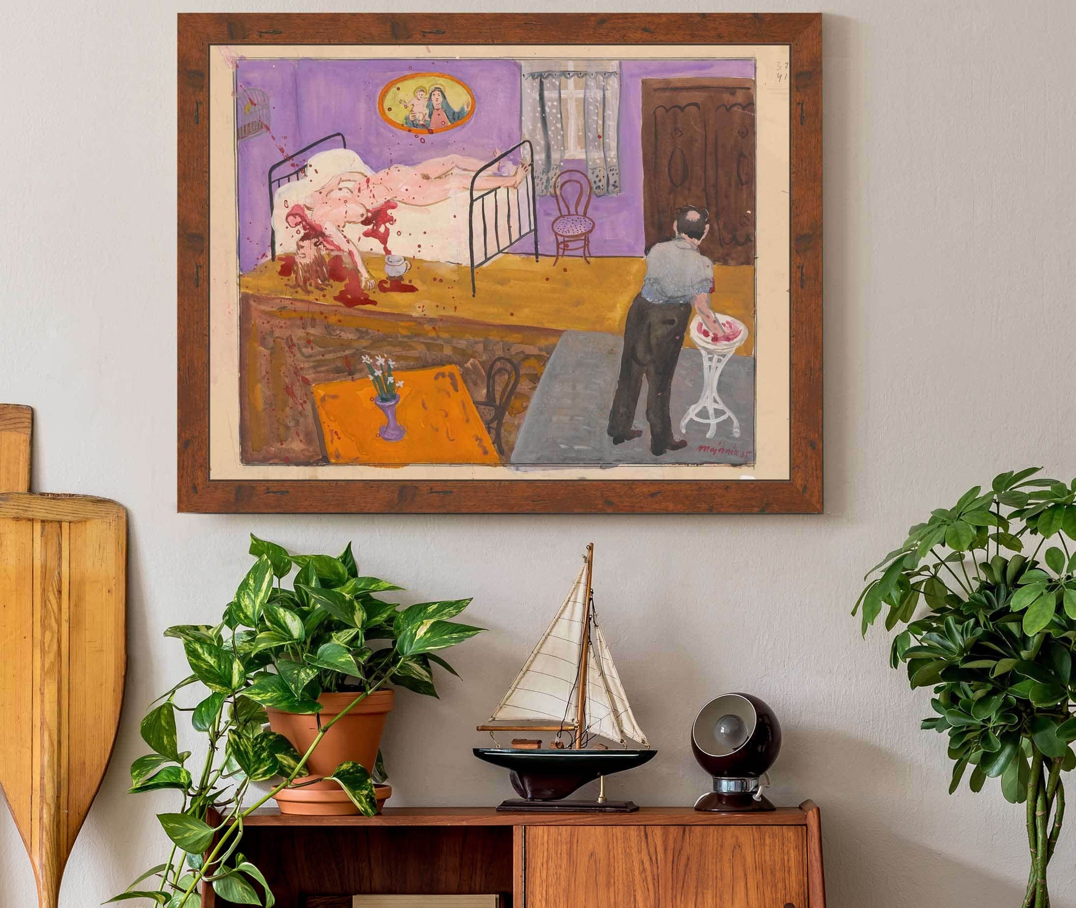 Lovers At Periphery by Cyprian Majernik