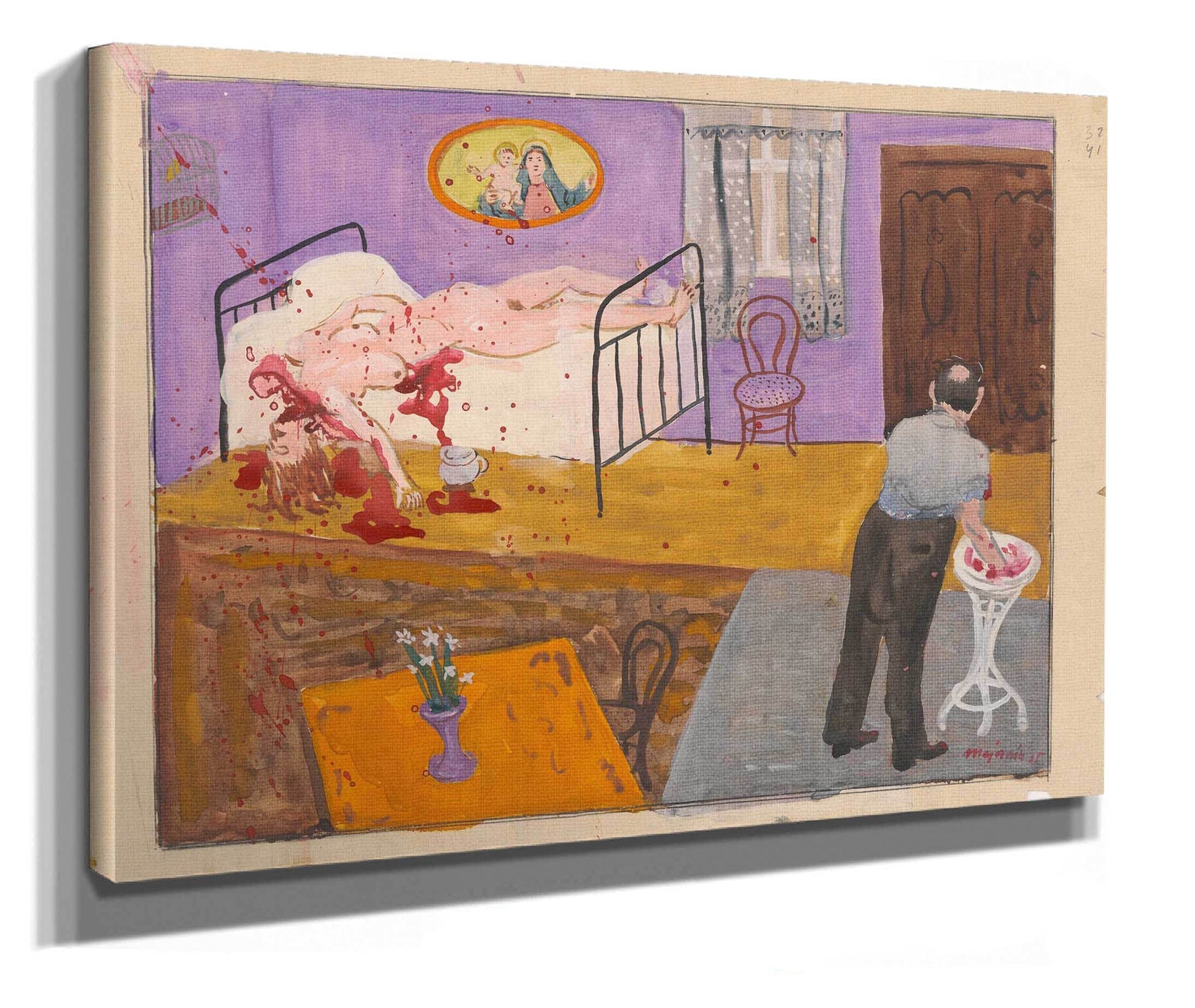 Lovers At Periphery by Cyprian Majernik