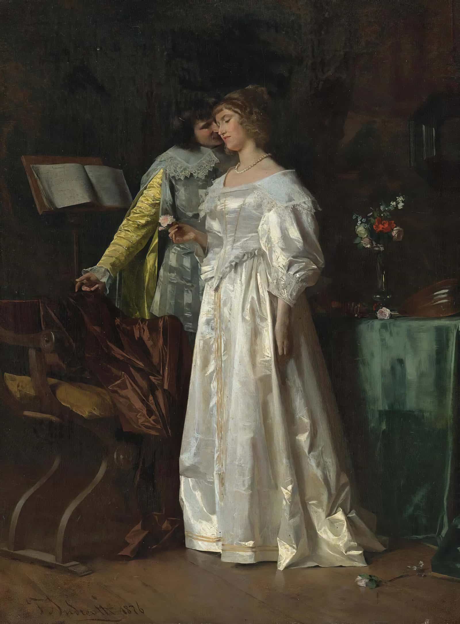 Lovers Song by Federico Andreotti