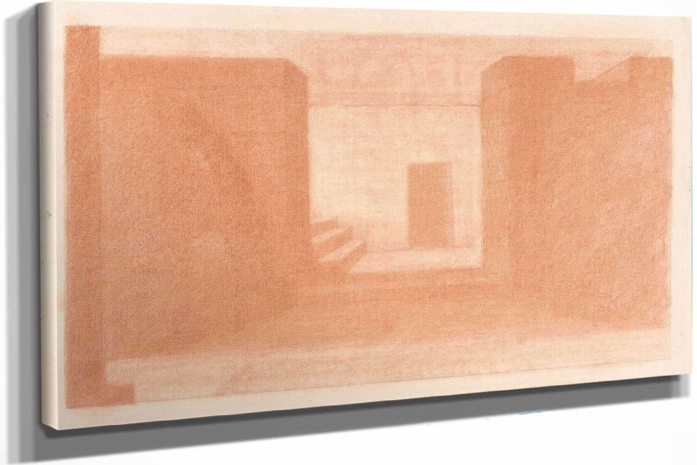 Low Buildings And Doorway   by Herbert Crowley