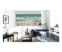 Low Tide by Maurice Prendergast