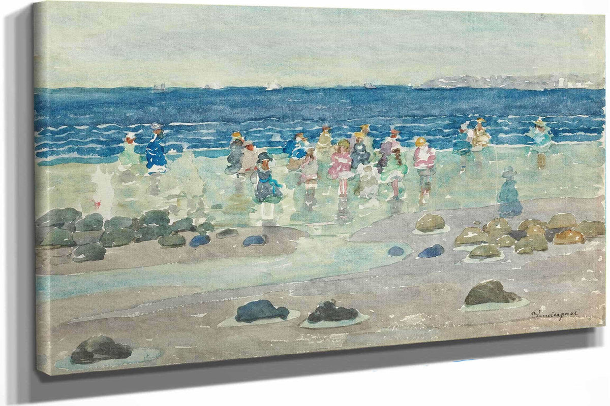 Low Tide by Maurice Prendergast