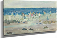 Low Tide by Maurice Prendergast