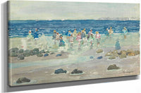 Low Tide by Maurice Prendergast