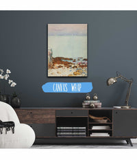 Low Tide Isles Of Shoals by Childe Hassam