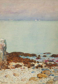 Low Tide Isles Of Shoals by Childe Hassam