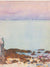 Low Tide, Isles Of Shoals By Childe Hassam