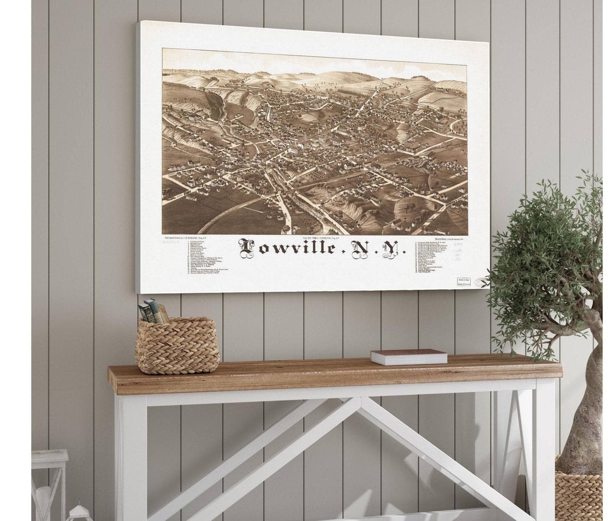 Lowville Ny  State Of New York