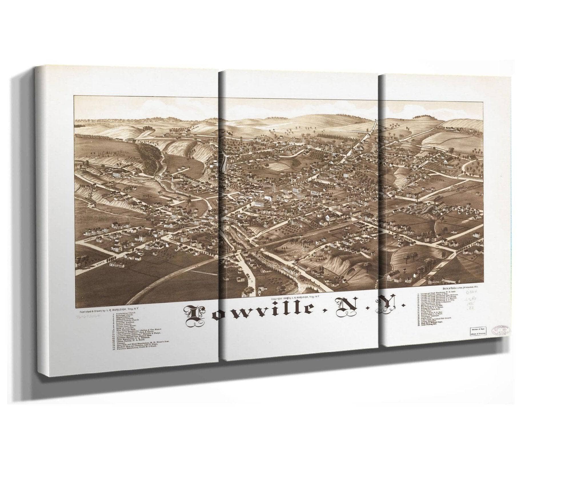 Lowville Ny  State Of New York