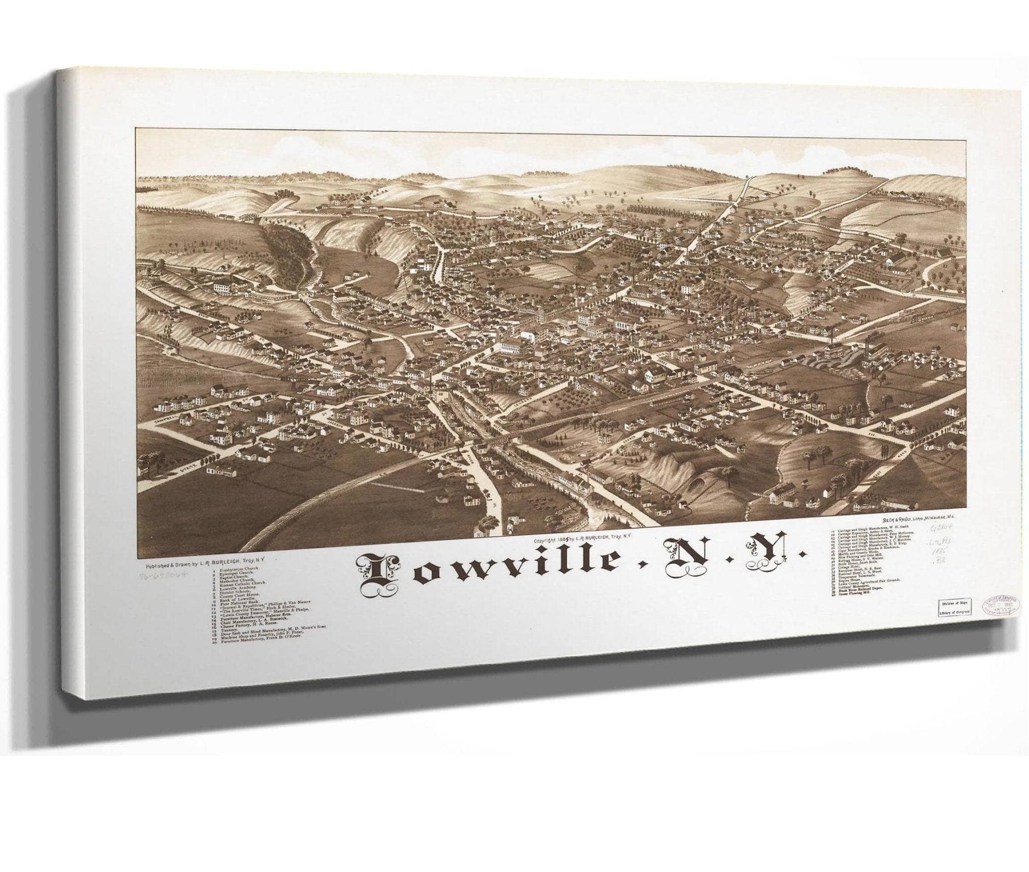 Lowville Ny  State Of New York